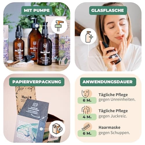 BIONOBLE Jojobaöl Bio Kaltgepresst für Sehnenpflege und Pickelregulation - Haare, Gesicht, Körper, Nägel - Hexanfrei, V