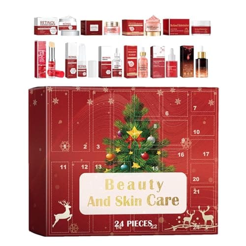 Beauty Adventskalender 2025 Feuchtigkeitsspendende Gesichtscreme Für Frauen Geschenkset Weihnachtsgeschenke Für Frauen