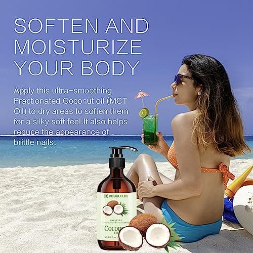Jojobaöl Bio 1L - Hautpflege-Öl für Gesicht, Körper, Haare und Bart - 100% Rein und NatürlicheÖlös für natürliche Haut-