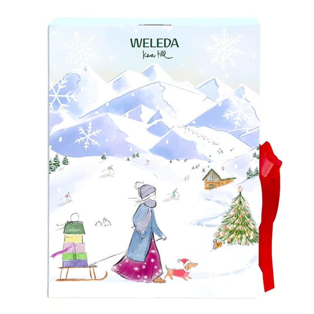WELEDA Bio Adventskalender 2025 - Premium naturliche Gesichts- & Körperpflege für Männer & Frauen zum besonderen Weihnac