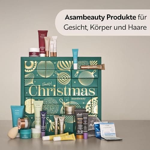 M. Asam Adventskalender 2025 - Make-up Adventskalender für Beauty-Liebhaber im Wert von 225 €, 24 Beauty-Überraschungen,