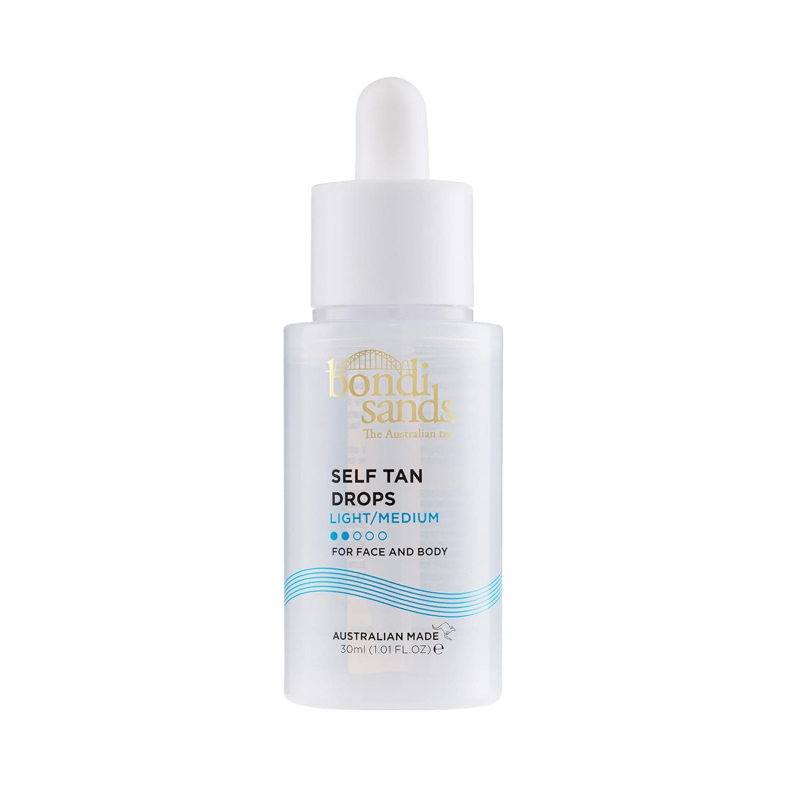 Bondi Sands Selbstbräuner Drops Light/Medium für Gesicht und Körper