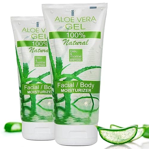 **100% Reines Aloe Vera Gel aus Bio-Pflanzen der Kanarischen Inseln für Babys und Haustiere, Feuchtigkeitscreme, Gesich