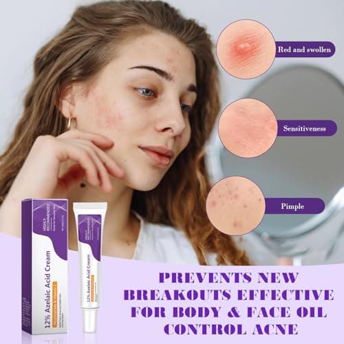 **Azelainsäure Gesichtserosionserdio Serum 12% für Frauen tegen Pickeln & Akne 20g**
| **Azelainsäure Gesichtserosionse