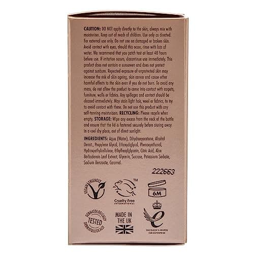 ST. MORITZ Selbstbräuner Face Mist - Für ein sanftes Bronzieren des Gesichts, ideal für tägliche Verwendung - Mit Pflanz