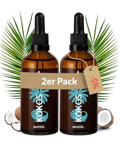 Heldengrün® BIO Jojobaöl - Sanftes Gesichtsöl & Haarepflege - Kosmetik für Gesicht, Haut & Haare COSMOS Organic von Ecoc