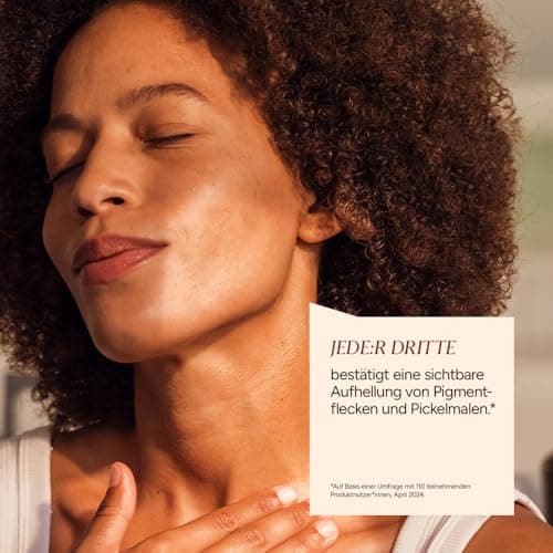 Hochdosiertes JUNGLÜCK Vitamin C Serum für strahlendes Gesicht - Anti Aging Serum gegen Pigmentflecken, Rötungen und Au