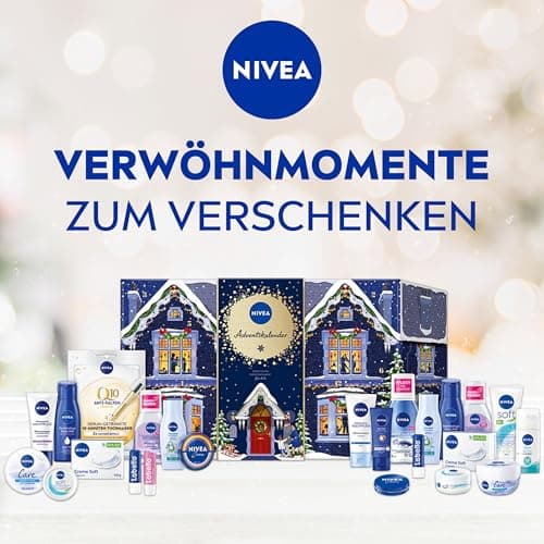 NIVEA Adventskalender 2025 - 24 Türchen mit verwöhnenden NIVEA Pflegeprodukten für die Adventszeit
| NIVEA Adventskalen