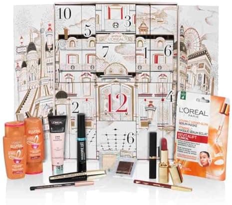 L'Oréal Paris Geschenkset 2025: 12 Beauty-Überraschungen für kleine Luxusmomente
| L'Oréal Paris Weihnachtsgutschein: 1
