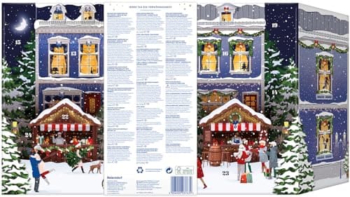 NIVEA Adventskalender 2025 - 24 Türchen mit verwöhnenden NIVEA Pflegeprodukten für die Adventszeit
| NIVEA Adventskalen