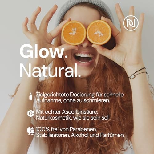 BIO Niacinamide Serum 10% mit Zink & Hyaluron - Porenverfeinerndes Gesichtsserum - Für reife Haut - Made in Germany (100