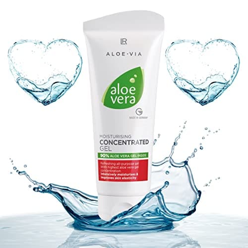 LR ALOE VIA Feuchtigkeitsgel Aloe Vera Gelkonzentrat für Trockenheit 100 ml