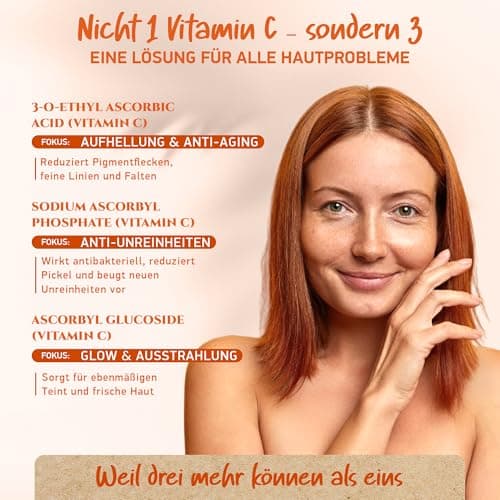 BIO Retinol Serum Hochdosiert für Faltenvernunfuss Gegen Falten mit Retinal + 7 Power Wirkstoffe