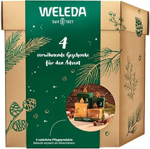 WELEDA Bio Adventskalender 2025 - Premium naturliche Gesichts- & Körperpflege für Männer & Frauen zum besonderen Weihnac