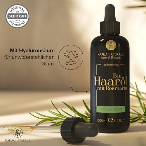 Jojobaöl Bio Kaltgepresst - 100ml - COSMOS Zertifiziert - Für Haare und Gesicht - Reguliert Sebum, Anti-Pickel - Ceramid