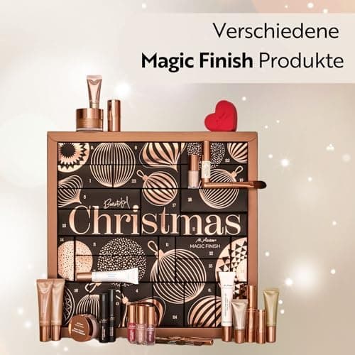 M. Asam Adventskalender 2025 - Make-up Adventskalender für Beauty-Liebhaber im Wert von 225 €, 24 Beauty-Überraschungen,
