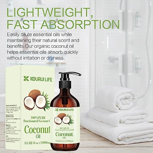 Jojobaöl Bio 1L - Hautpflege-Öl für Gesicht, Körper, Haare und Bart - 100% Rein und NatürlicheÖlös für natürliche Haut-