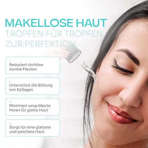Skincyclopedia 10% Niacinamide Serum mit Zink für Pickelklingel, klärender Hautpflege, ent ☆klarat Unreinheiten, hochwir