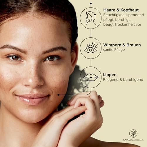 Jojobaöl Bio Kaltgepresst - 100ml - COSMOS Zertifiziert - Für Haare und Gesicht - Reguliert Sebum, Anti-Pickel - Ceramid