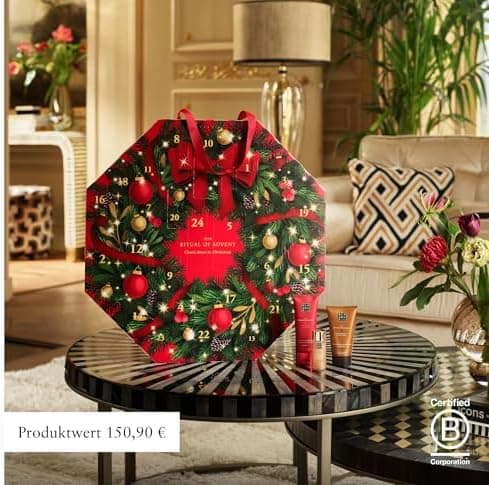 RITUALS Adventskalender 2025 - Festliche Körperpflege- und Beauty-Geschenke im Adventskranz
| RITUALS The Ritual of Adv