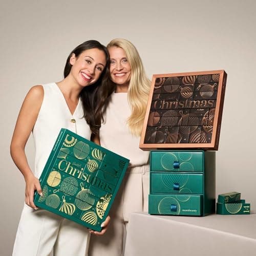 M. Asam Adventskalender 2025 - Make-up Adventskalender für Beauty-Liebhaber im Wert von 225 €, 24 Beauty-Überraschungen,