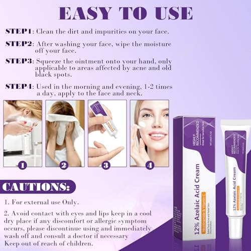 **Azelainsäure Gesichtserosionserdio Serum 12% für Frauen tegen Pickeln & Akne 20g**
| **Azelainsäure Gesichtserosionse