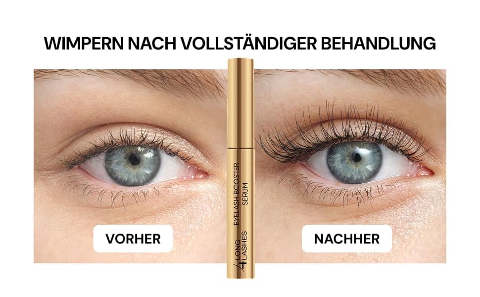 Oceanic Long4Lashes FX5 Wimpernserum - Volumetroter Wimpernserum für lange und dichte Wimpern
| Oceanic Long4Lashes FX5
