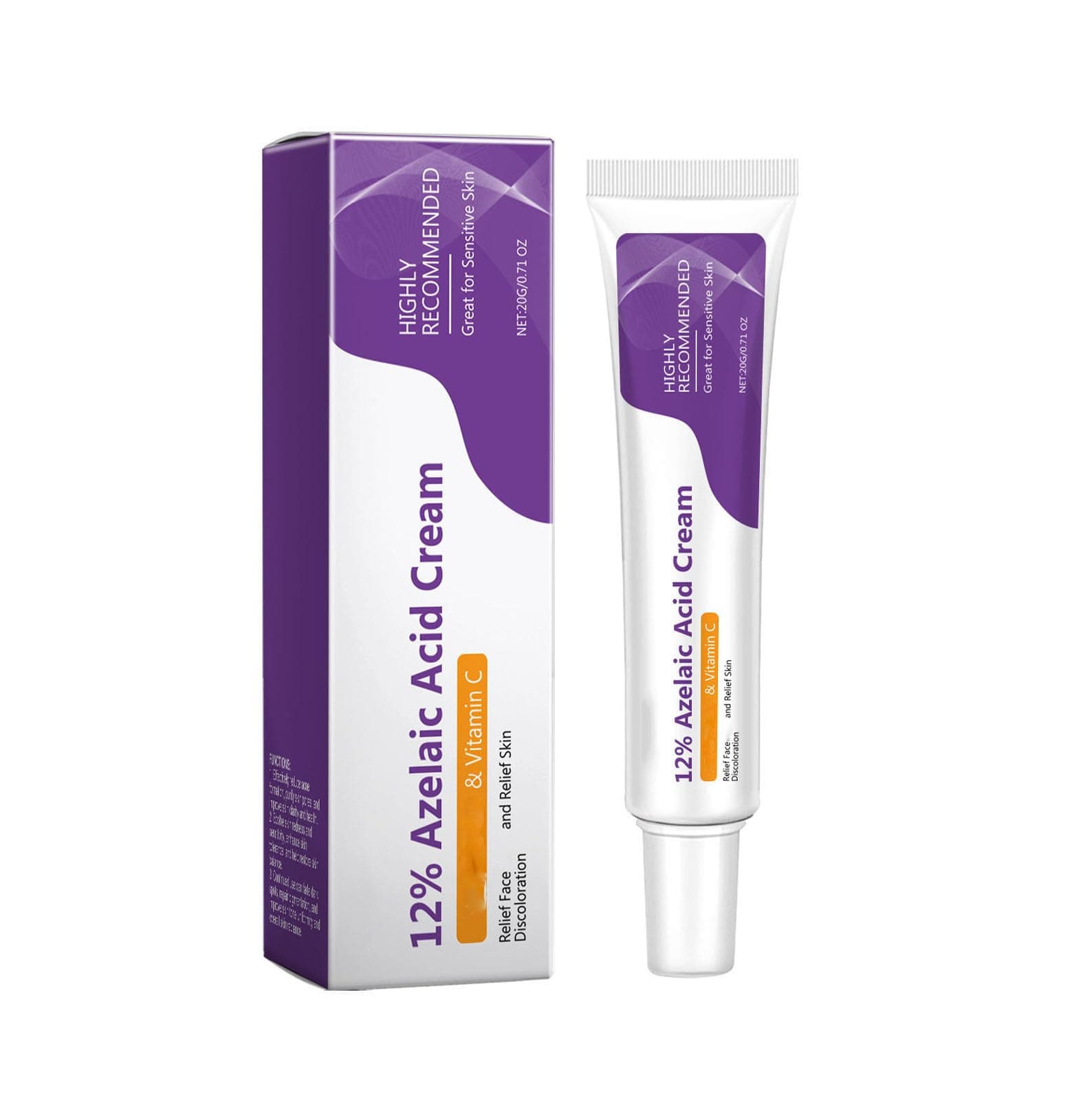 12% Azelainsäure Gesichtsserum für Rötungsreduzierung undhydratierter Haut
| Neu Azelaic Acid Serum 2025 Hyaluronsäure