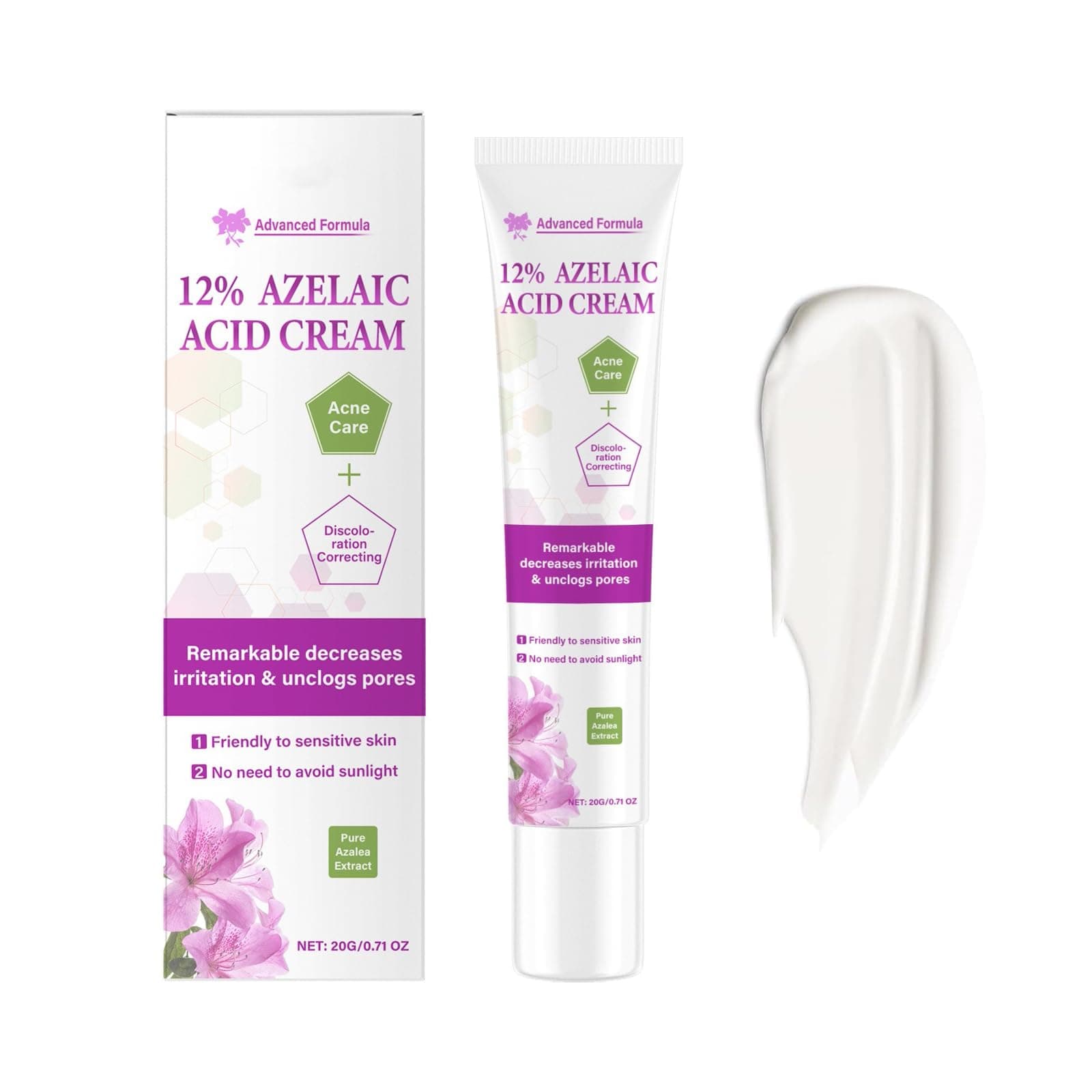 12% Azelainsäure Serum für Gesicht, Hautfettabbau und glatte Haut
| Hyaluronsäure Serum & Niacinamid für gesunderes Ges