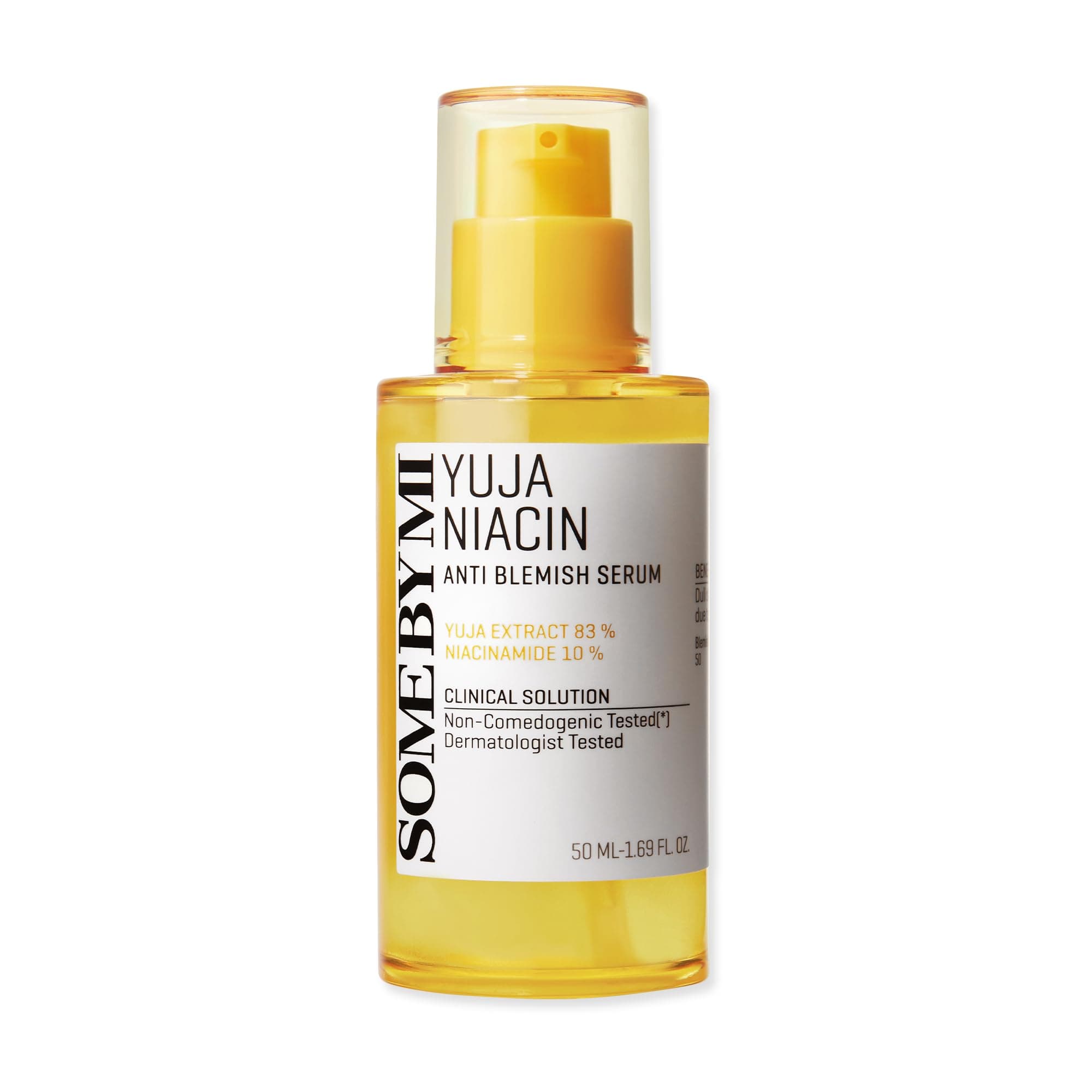 SOME BY MI Yuja Niacin Anti Blemish Serum - 10% Niacinamid & Vitamin C - Für reife Frauen - Perfekter für Nacht- & Morge
