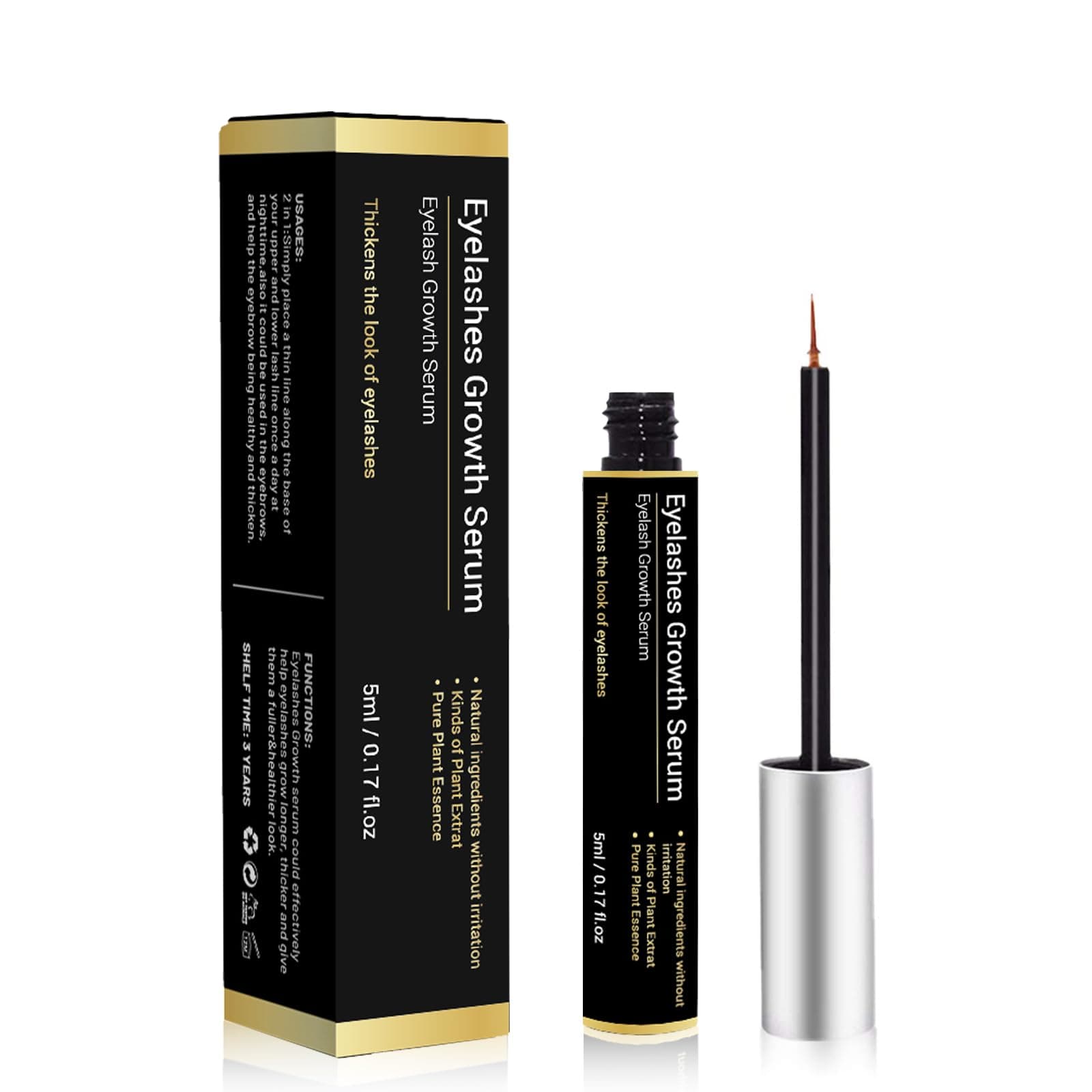 Lash Serum Wimpernserum für Starkeres Wachstum und Dickeres Haar
| Wimpernserum für Längeres, Dickeres, Volleres Wachst
