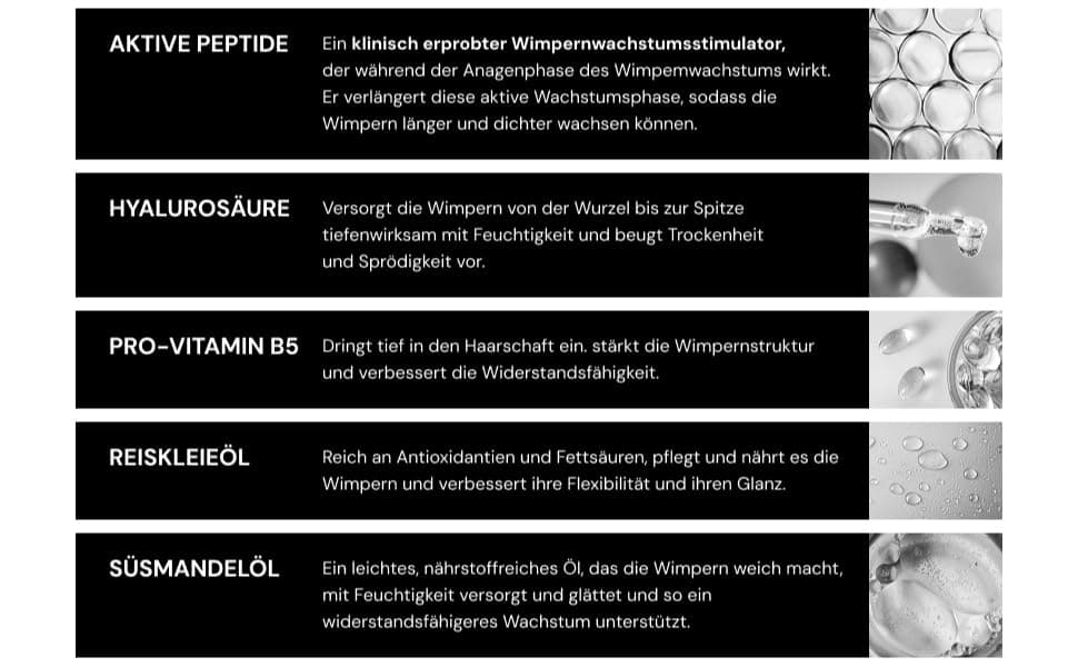 Oceanic Long4Lashes FX5 Wimpernserum - Volumetroter Wimpernserum für lange und dichte Wimpern
| Oceanic Long4Lashes FX5