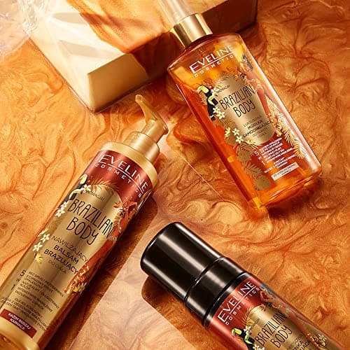Eveline Cosmetics Brazilian Body Selbstbräunungs-Tropfen für aktive Frauen - Outdoor Aktivität & Sonnenschutz
| Eveline