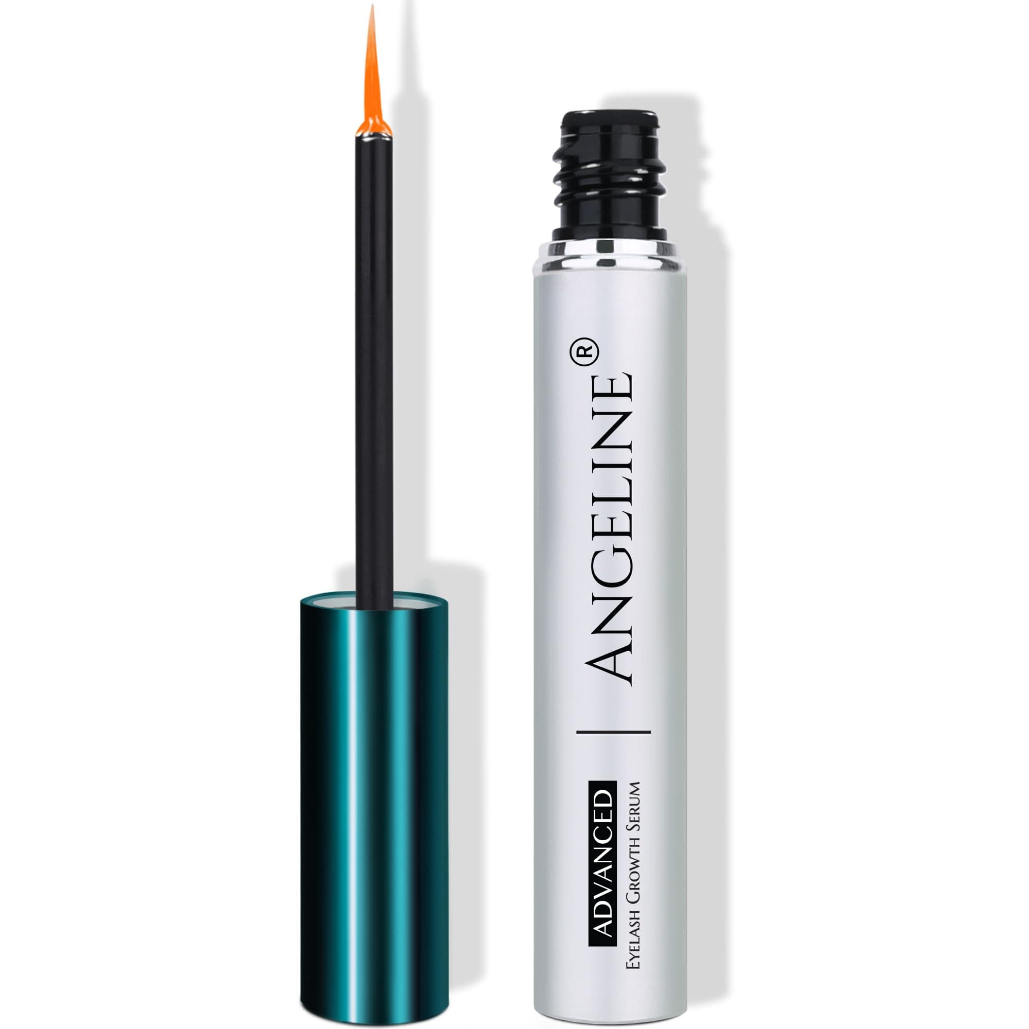 Natürliches Hormonfreies Wimpernserum Lash Serum 5ML für Längere Wimpern und Schnelleres Wachstum Vegan