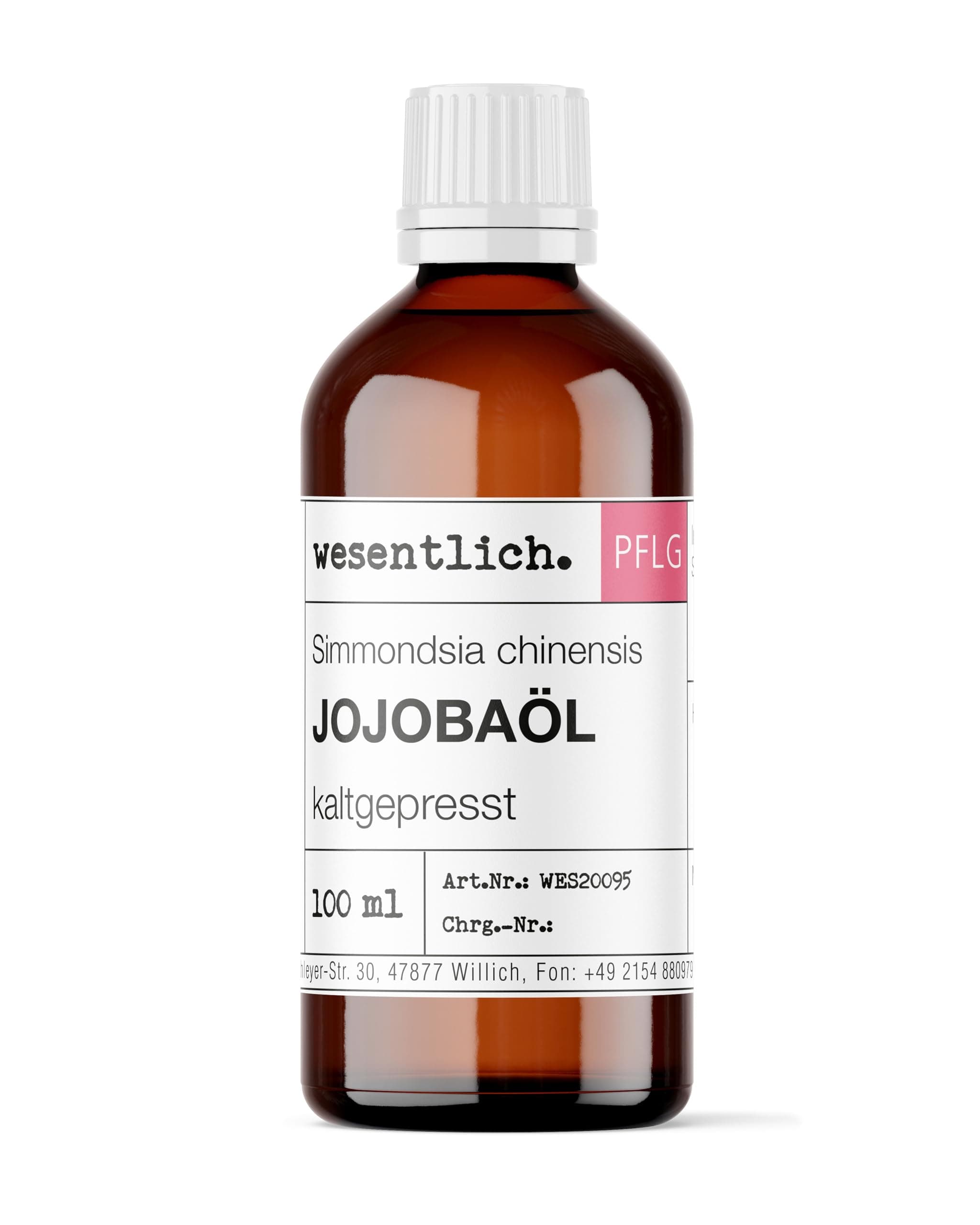 Nativ 100% Reines Jojobaöl kaltgepresst - Haut, Haare und Bart pflegen
| Nativ 100ml Jojobaöl kaltgepresst | Vegan | Ge