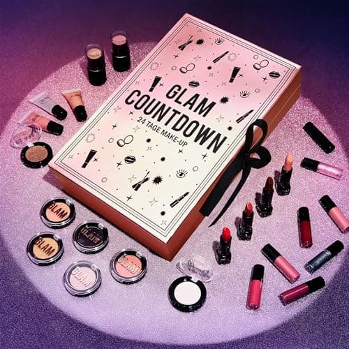KreativeKraft Adventskalender 2025 Für Frauen Als Teenager Geschenkidee Für Mädchen Fokus Auf Hautpflege Und Beauty Schm