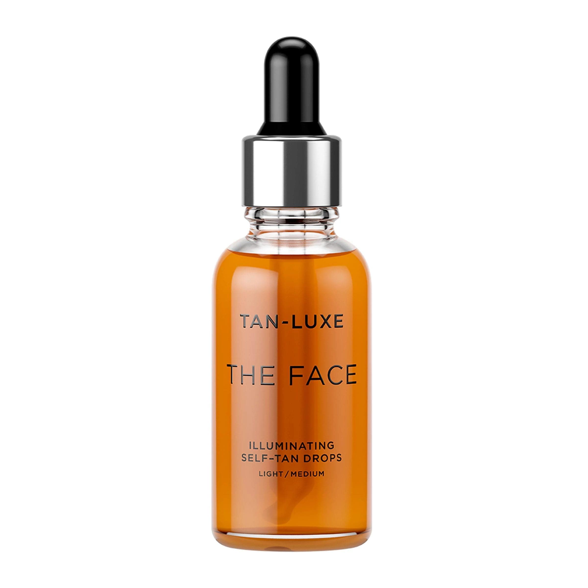 Tan Luxe THE FACE Selbstbräuner-Tropfen, Bräunungstropfen für das gesundebuatige Gesicht, tierversuchsfrei und vegan, 30