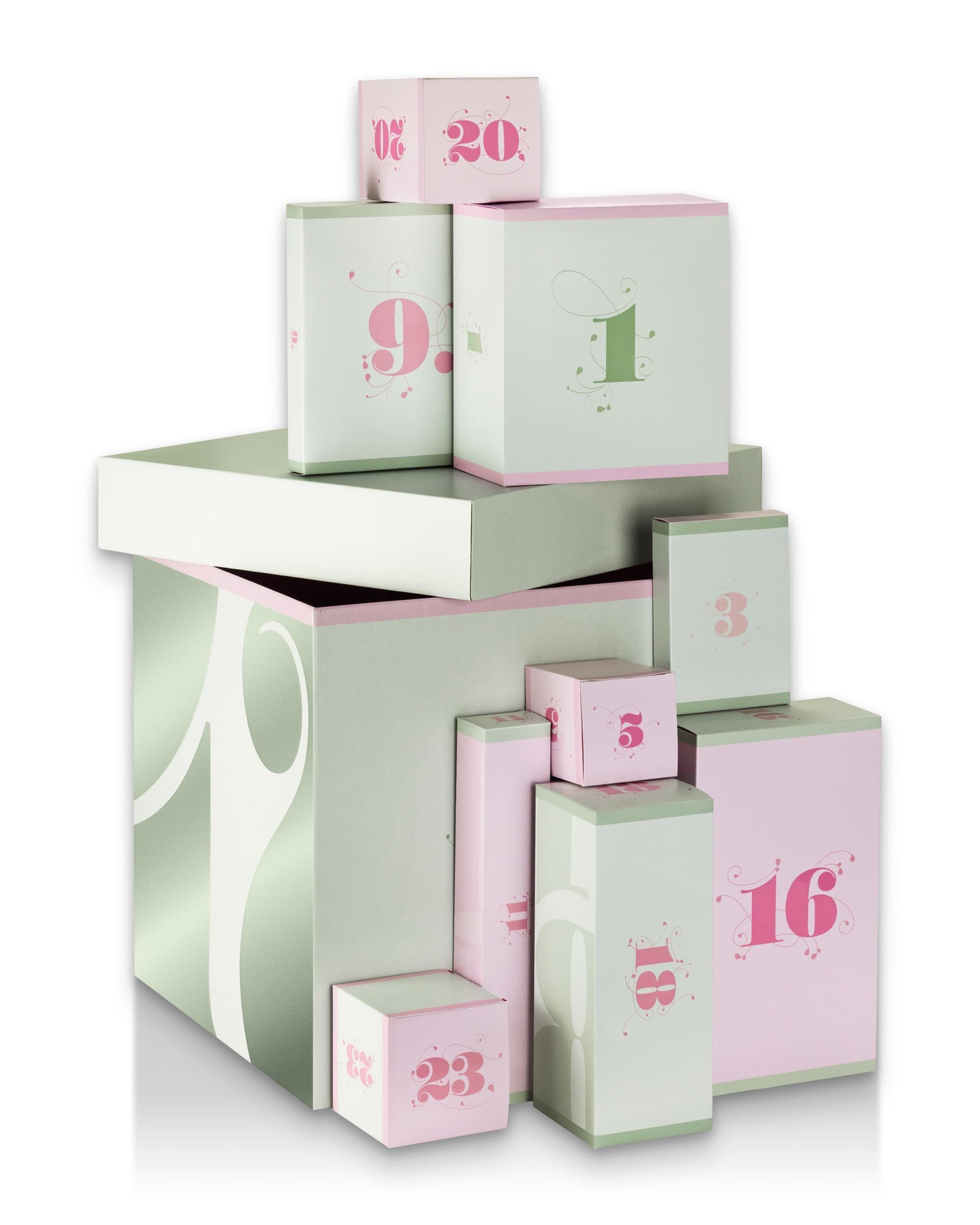 Sallys Adventskalender 2025 - Kochen und Backen, wiederverwertbar, extra groß, limitierte Auflage, 24 Überraschungen
