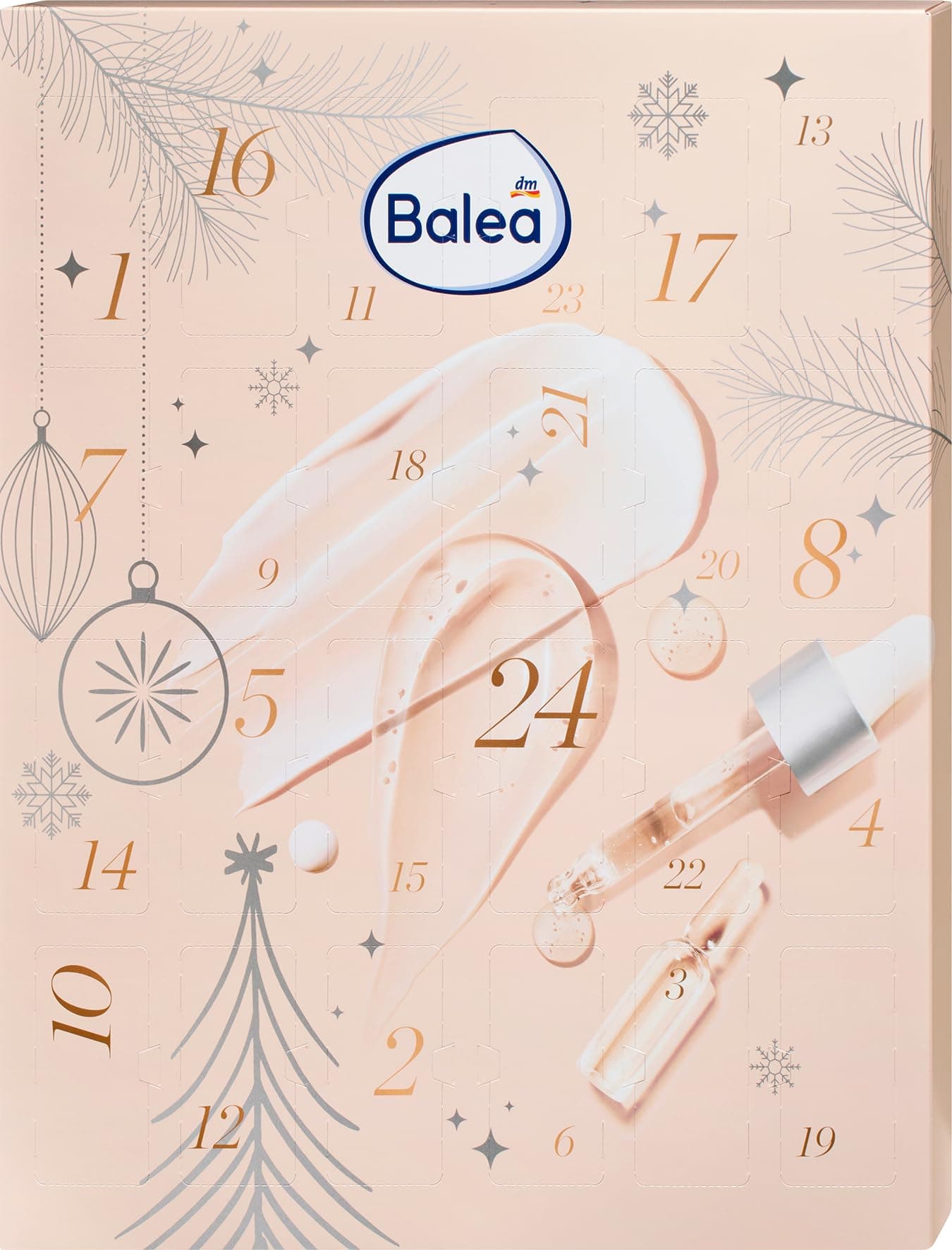 Balea Adventskalender Gesichtskrankheiten - Fürchten Sie sich noch vor Feuchtigkeit oder Schichtungen?
| Balea Adventsk