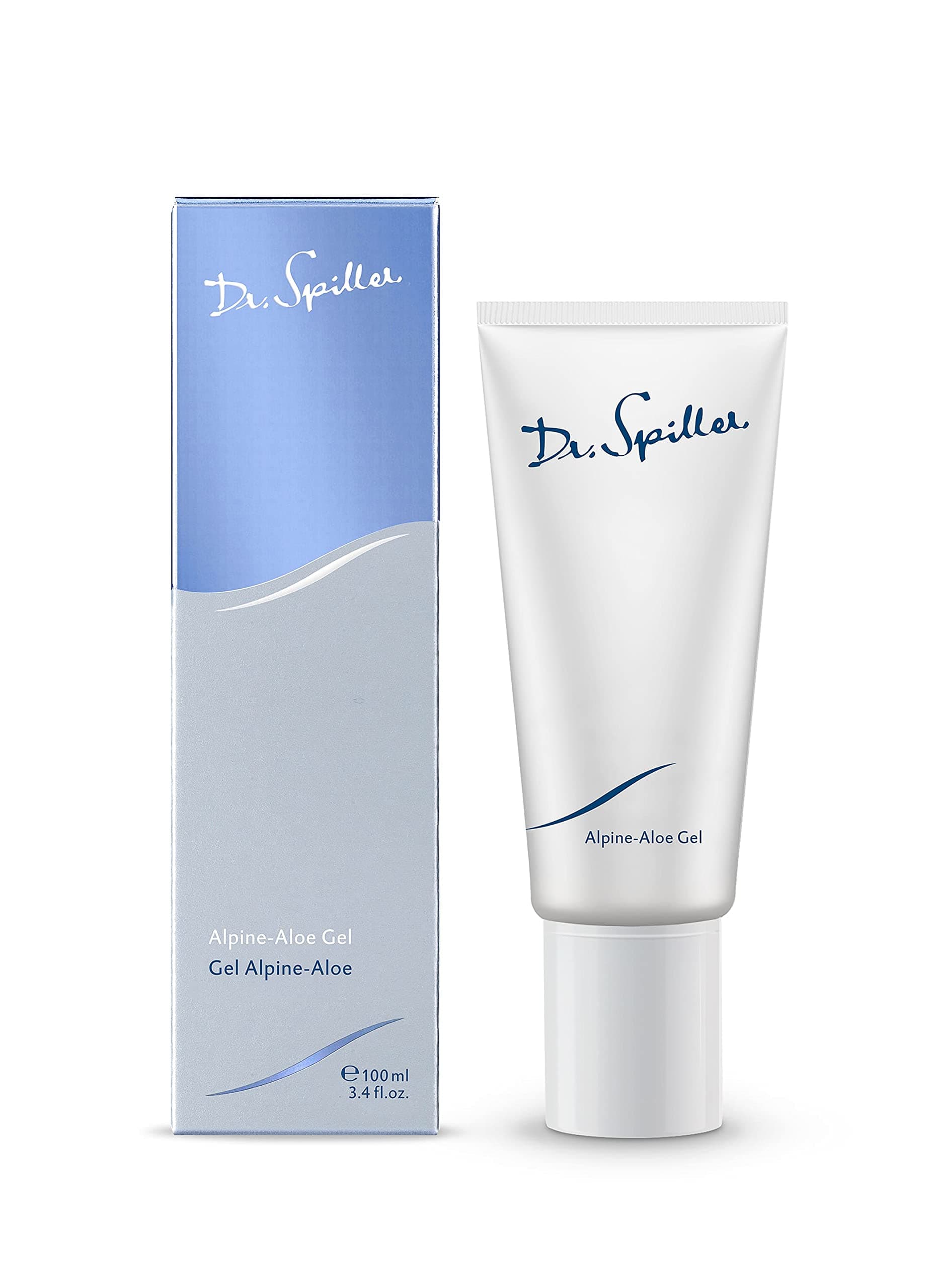 Dr. Spiller Alpine Aloe Gel - Beruhigend und entzündungshemmend - Geeignet für Gesicht und Körper - Intensivpflege