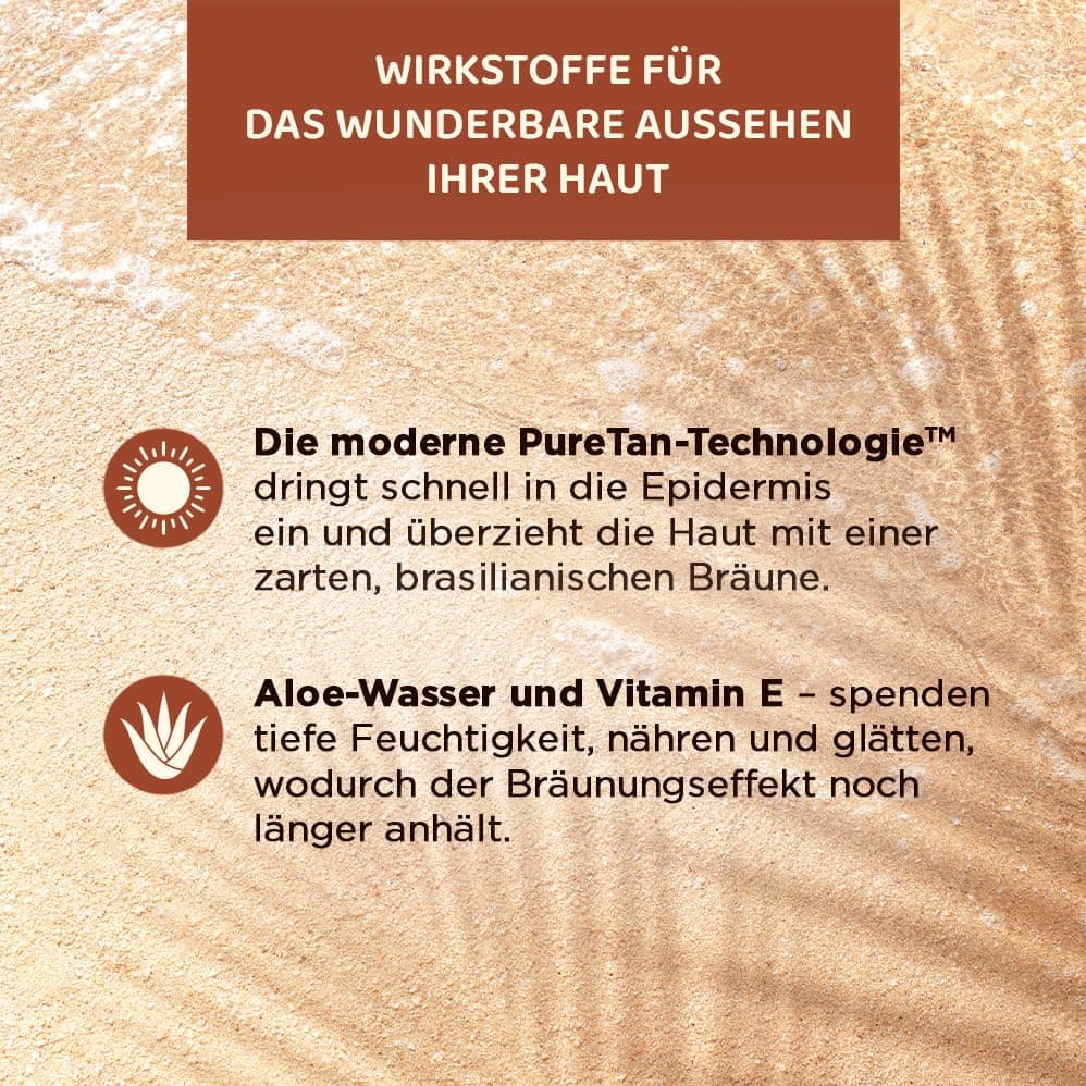 Eveline Cosmetics Brazilian Body Selbstbräunungs-Tropfen für aktive Frauen - Outdoor Aktivität & Sonnenschutz
| Eveline