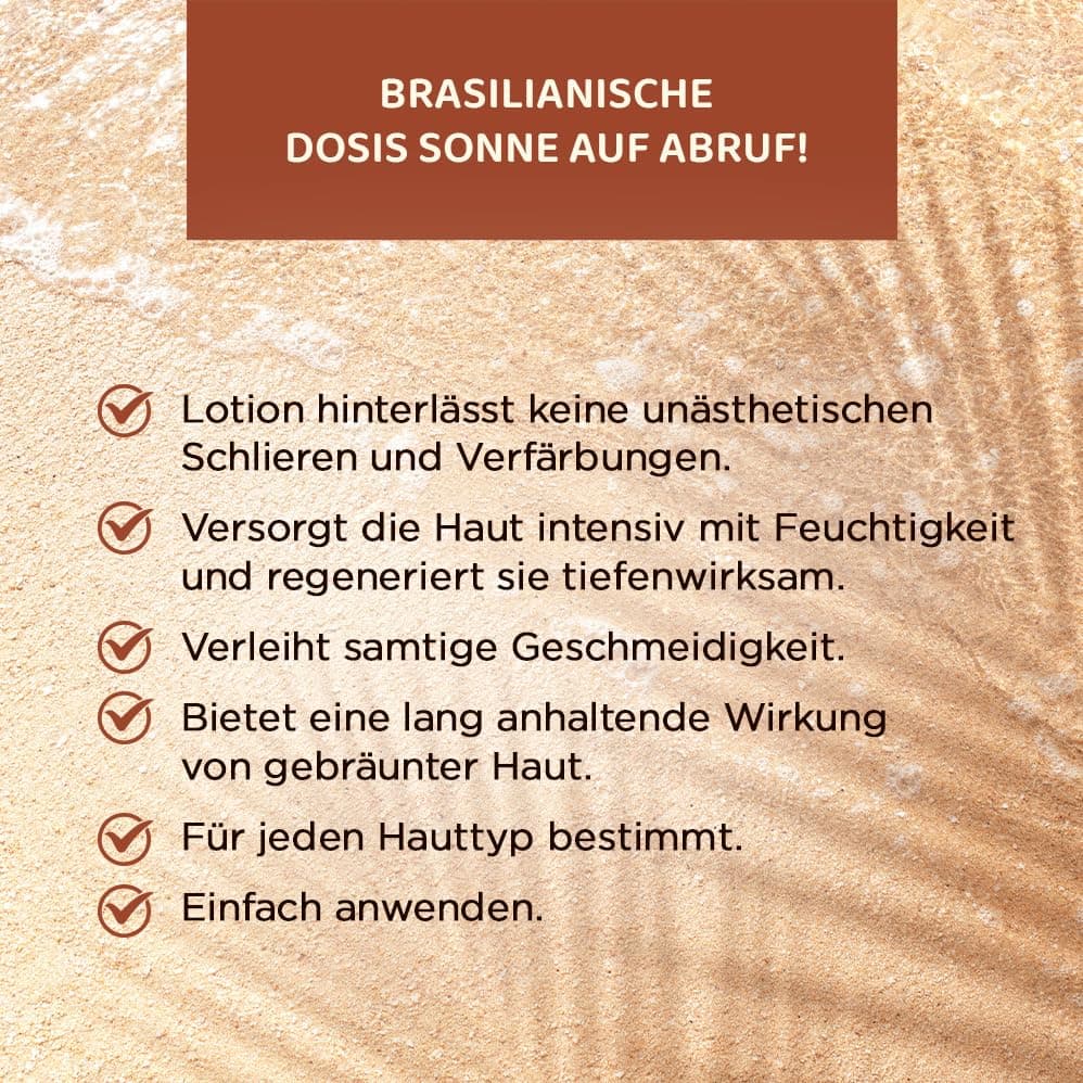 Eveline Cosmetics Brazilian Body Selbstbräunungs-Tropfen für aktive Frauen - Outdoor Aktivität & Sonnenschutz
| Eveline