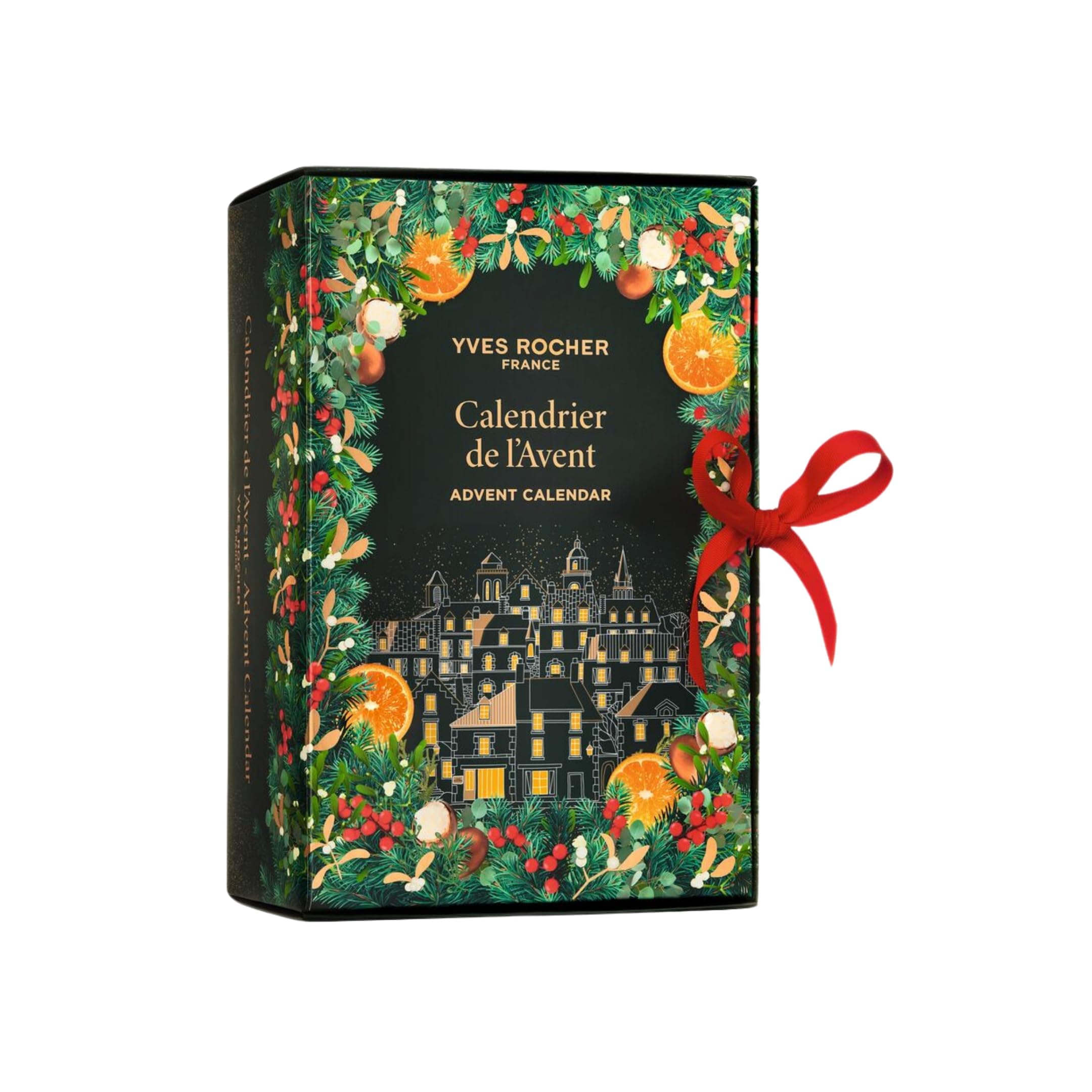 Yves Rocher Kosmetik Adventskalender - Geschenk mit 24 Überraschungen - Gesichtspflege & Make-Up - Frauen - Limitierte A