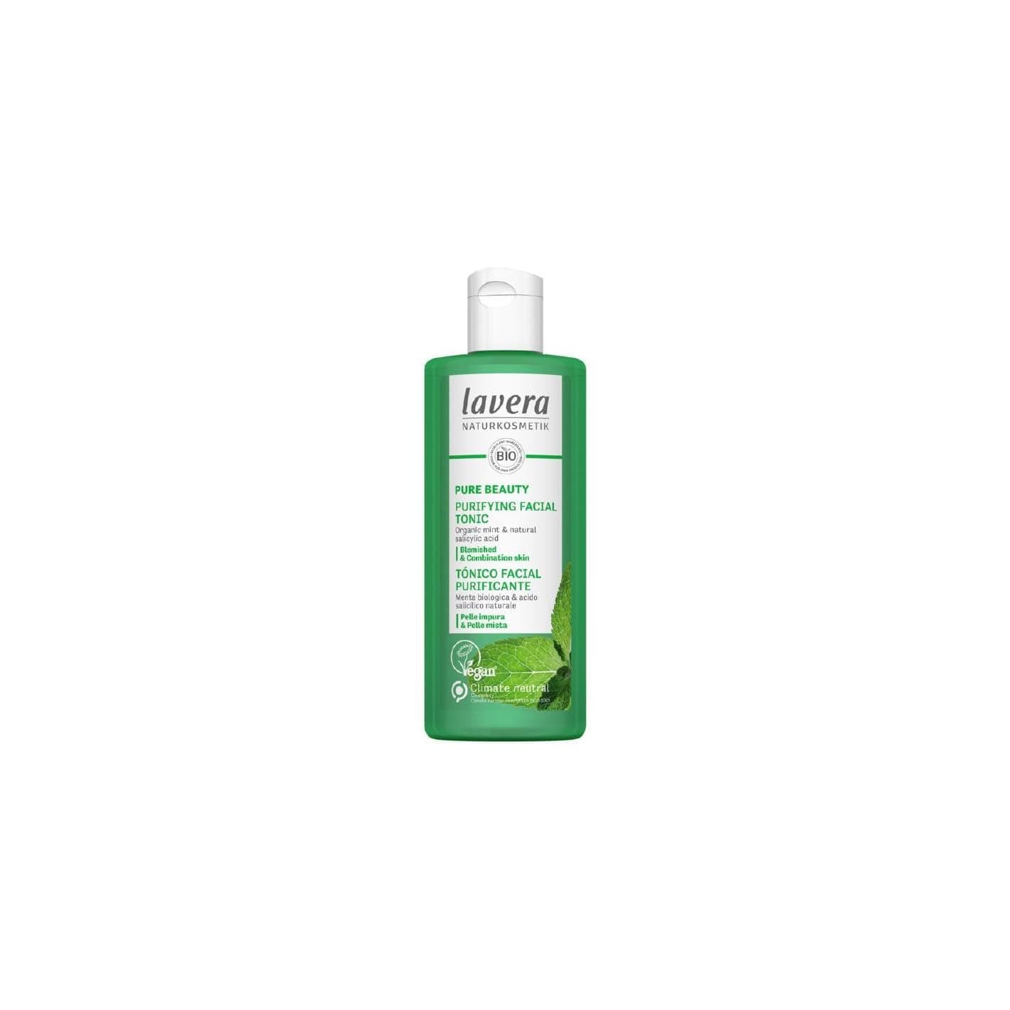 Lavera Pure Beauty Purifizierendes Gesichtssommer - Bio-Minze & natürliche Salicylsäure - vegan - Naturkosmetik
| Laver