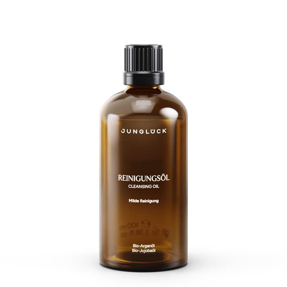 JUNGLÜCK Reinigungsöl Gesicht Vegan Naturally Cleansing Oil BIOMade in Germany
| JUNGLÜCK Reinigungsöl Gesicht Vegan