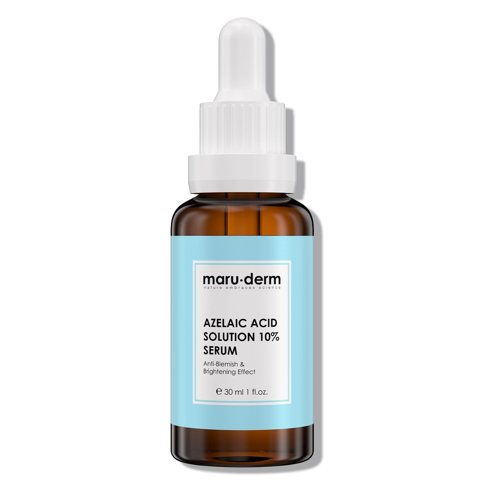 Maruderm Azelainsäure Serum 10% - Reinigung & Rotungen verringern - Balancierend für Mischhaut und empfindliche Haut - 3