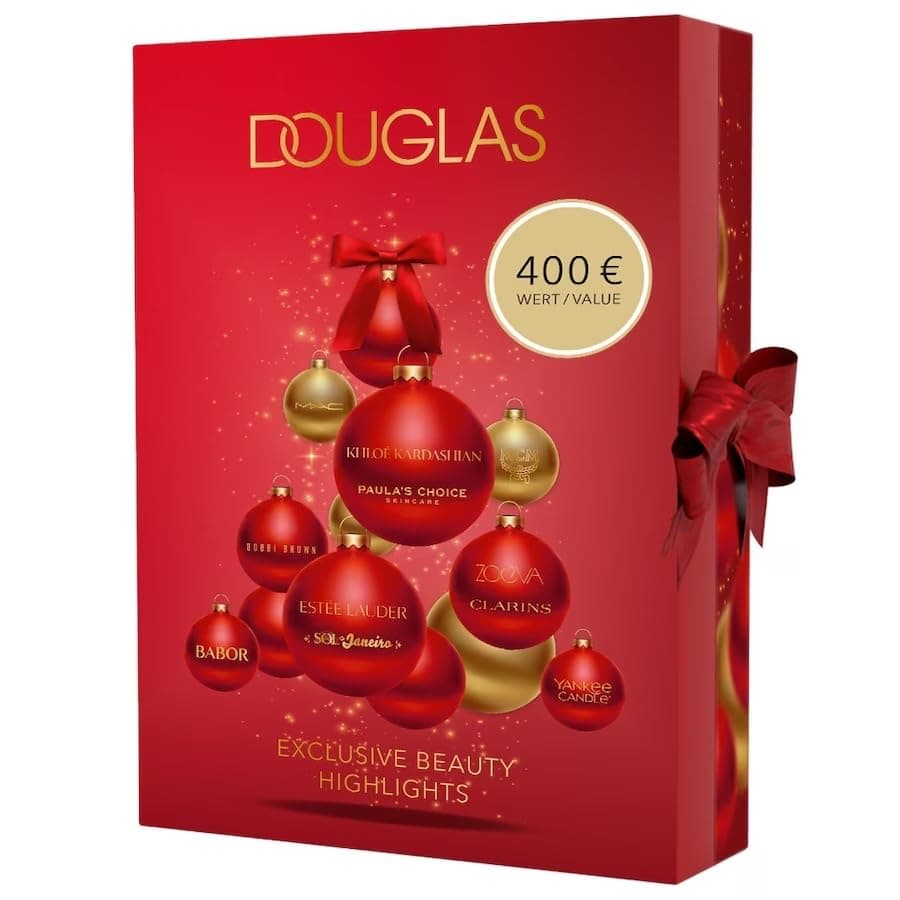 Douglas Adventskalender 2025 Pflege-Produkte fürMAKE-UP & DUFT - MAC, Estee Lauder, MCM, Bobbi Brown, NEONAILS, Clarins,