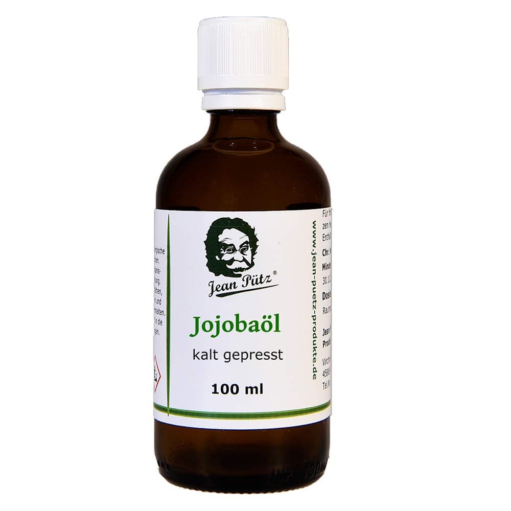 Jean Pütz Original Jojobaöl kaltgepresst fürclassedikalisch Gesichtsalmosen