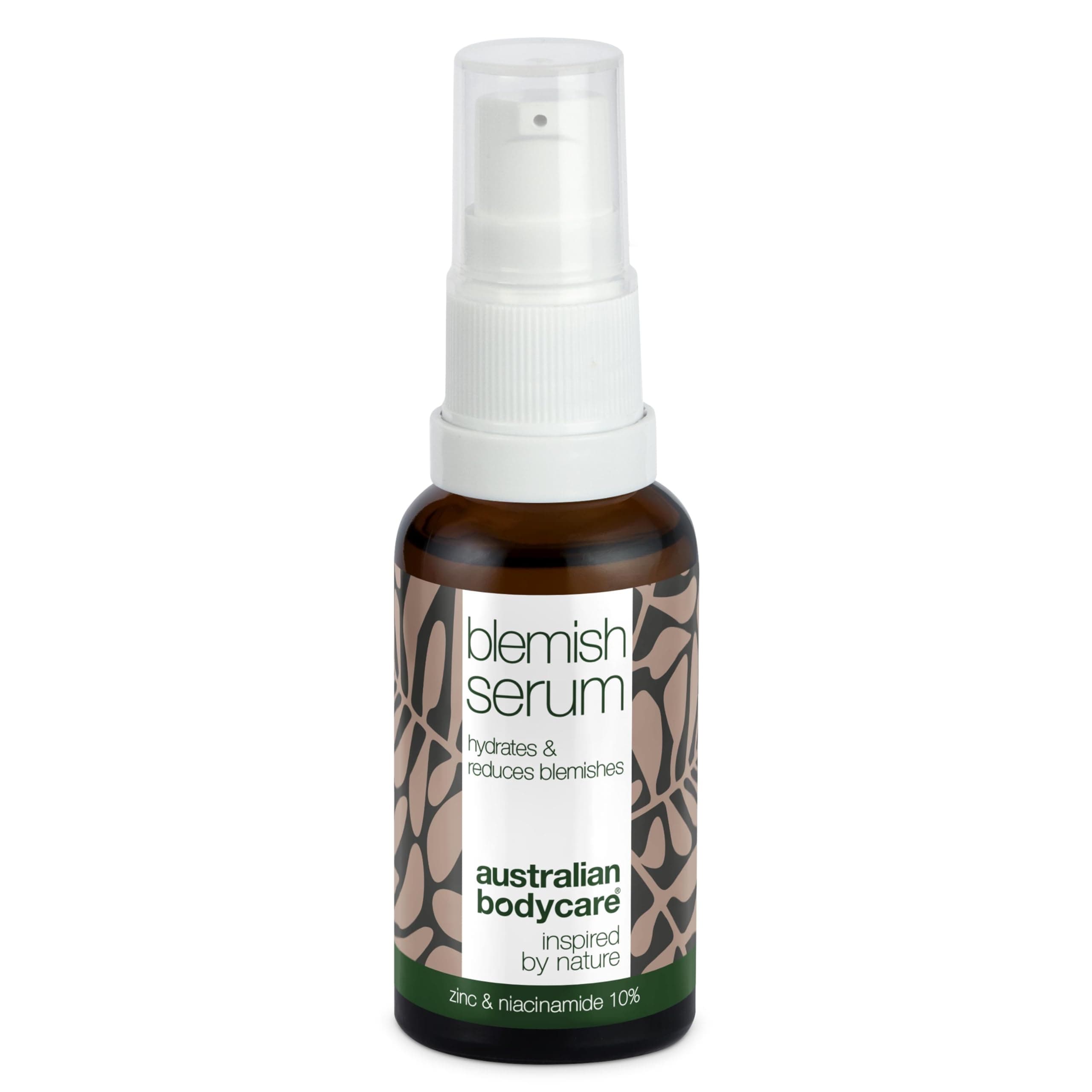**10% Niacinamide + 1% Zink Gesichtssieroel – Bekämpft Reizungen und fette Haut für klar und glatte Haut.**
| **10% Nia