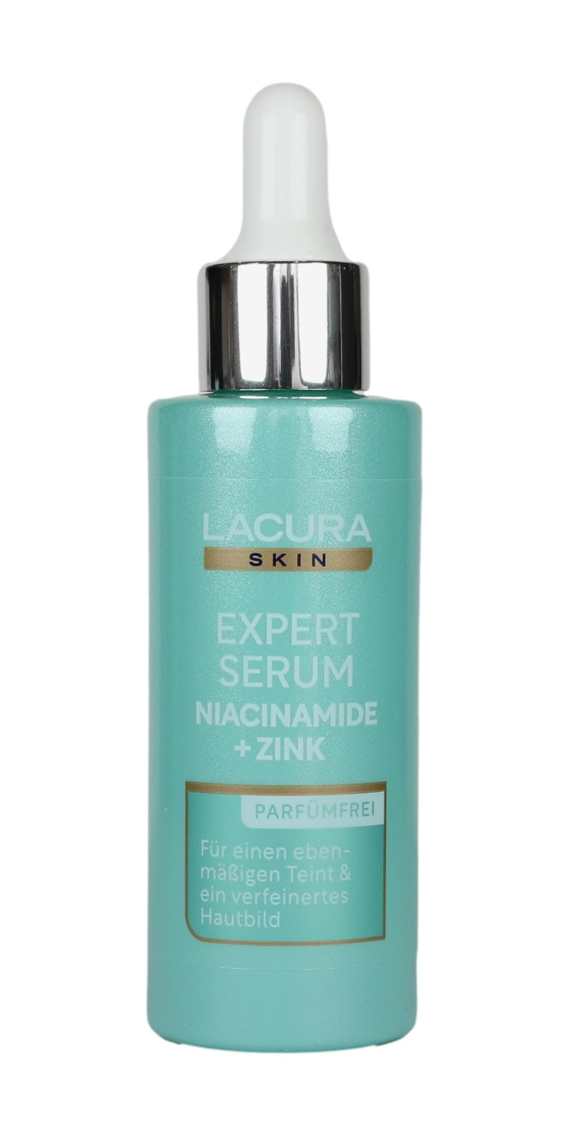 Lacura Skin Expert Serum Niacinamide+Zink für reife Haut im Abendroutine
| Lacura Skin Expert Serum Niacinamide+Zink fü
